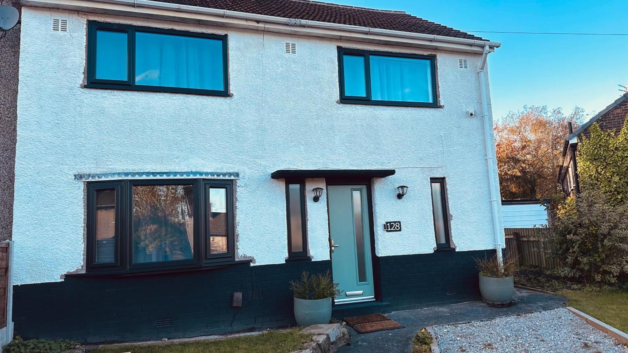 Entire Charming 5-Bed House In Darwen Blackburn Bb1 Free Parking Roadside Rishton Exteriör bild